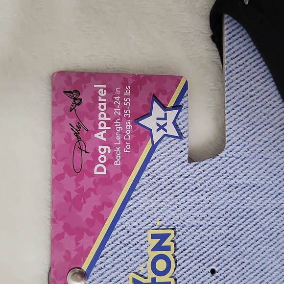 Doggy Parton- Black And Pink Doggy Shirt - Picture 4 of 6